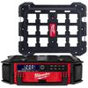 Milwaukee M18 PACKOUT Radio + Charger with Mounting Plate Bundle, small image number 1