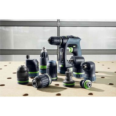 Festool 10.8V Battery Powered Drill CXS 12 2,5-Plus, large image number 7