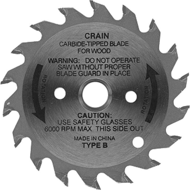 Crain 788 2-3/4 In. Toe-Kick Saw Blade