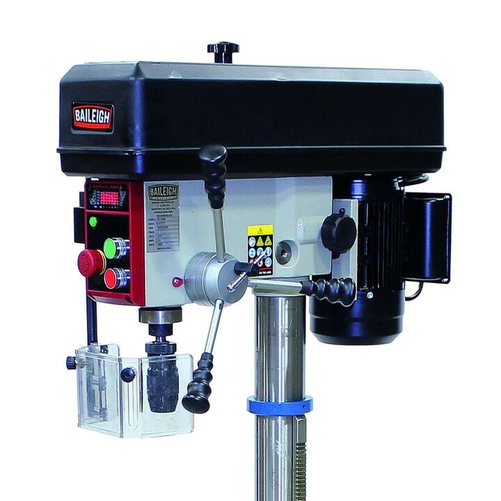 Baileigh DP-1000G Drill Press Manual Feed Gear Driven 110V, large image number 2