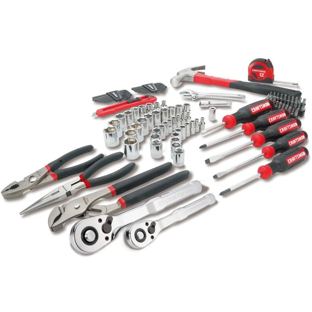 CRAFTSMAN 102Pc Mixed Mechanics Tool Set, large image number 1
