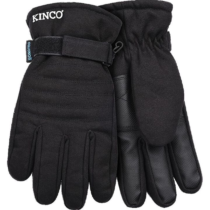 Kinco Black HydroFlector Waterproof Duck Ski Glove XL