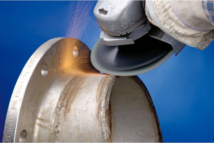 Pferd COMBICLICK Fiber Disc, 4-1/2 Inch Dia, 36 Grit, Ceramic oxide CO-COOL, large image number 1