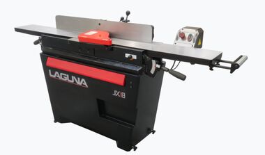 Laguna Tools JX|8 QUADTEC: I Jointer 1.75HP 110V 1PH
