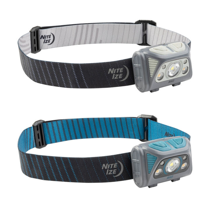 Nite Ize Radiant RH2 PowerSwitch Rechargeable Headlamp Blue/Grey, large image number 5