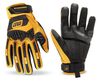 GEARWRENCH Promotional High Performance Work Gloves Black and Yellow Large, small image number 1