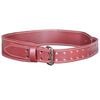 CLC 3in Tapered Heavy Duty Leather Work Belt -Fits waist sizes 40in - 52in, small