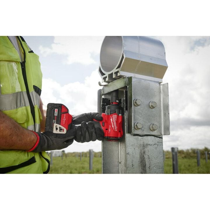 Milwaukee M18 FUEL 1/2 in Controlled Torque Compact Impact Wrench (Bare Tool) with TORQUE-SENSE Pin Detent, large image number 8