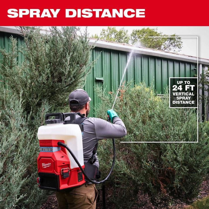 Milwaukee M18 4-Gallon Backpack Sprayer with SWITCH TANK (Bare Tool), large image number 8