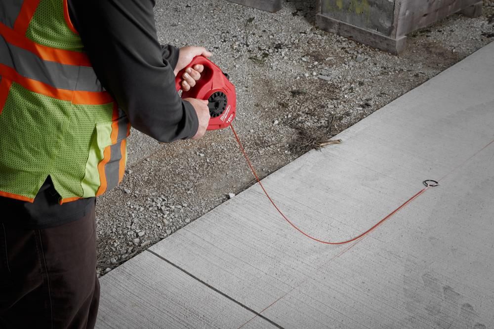 Milwaukee 100 Ft. Extra Bold Large Capacity Chalk Reel, large image number 6