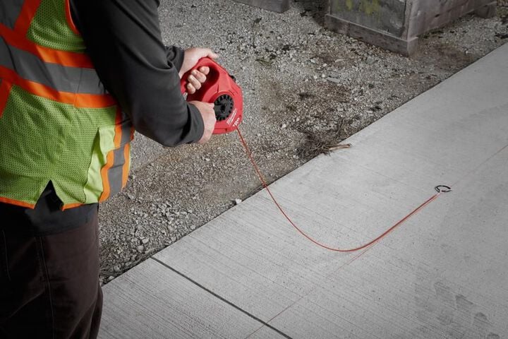 Milwaukee 100 Ft. Extra Bold Large Capacity Chalk Reel, large image number 5