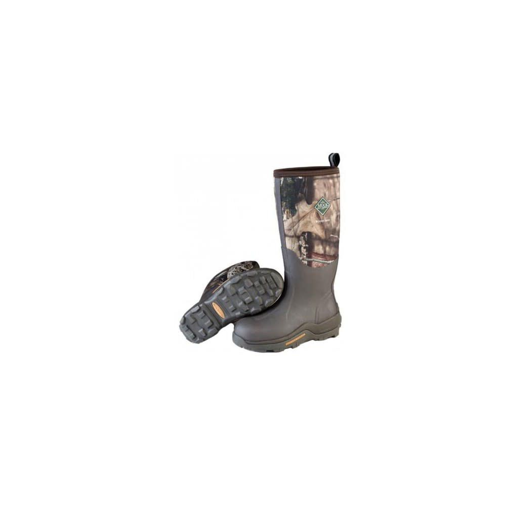 Muck Boots Brown Size 5 Mens Woody Max Mossy Oak Hunter Boot