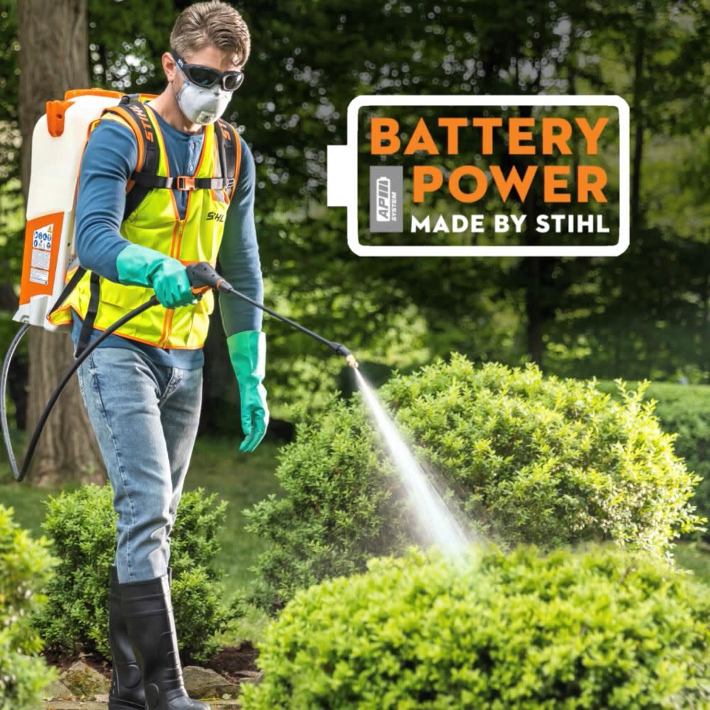 Stihl SGA 85 4.5 Gallon 87 Psi Battery Powered Backpack Sprayer (Bare Tool)  4854 011 7001 US from Stihl - Acme Tools