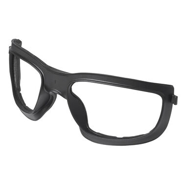 Milwaukee Clear High Performance Safety Glasses with Gasket, large image number 6