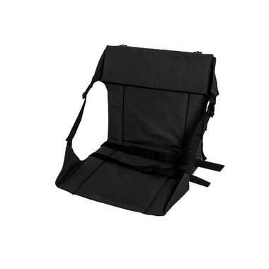 Duluth Pack Black Canvas Canoe & Camp Chair With Pouch, large image number 0