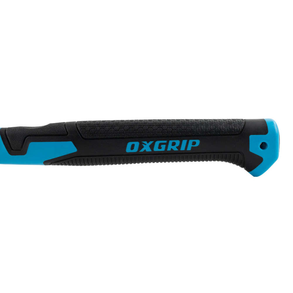 Ox Tools 28 Oz Steel Head Framing Hammer with Ergonomic Non-Slip Grip Handle, large image number 5