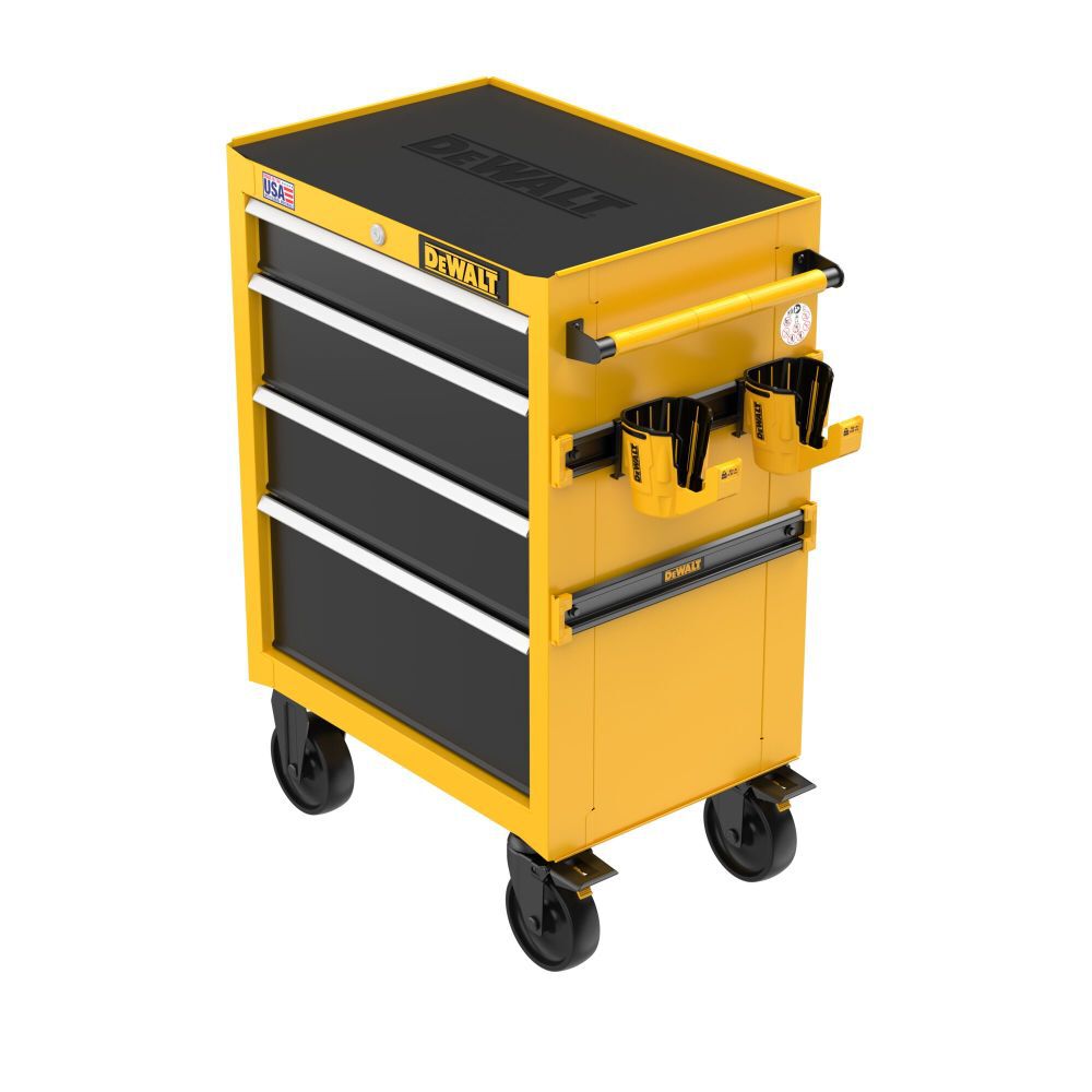DEWALT 26 Inch Wide 4 Drawer Rolling Tool Cabinet DWST27042 Acme Tools