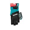 Makita Utility Work Gloves Open Cuff Flexible Protection XL, small