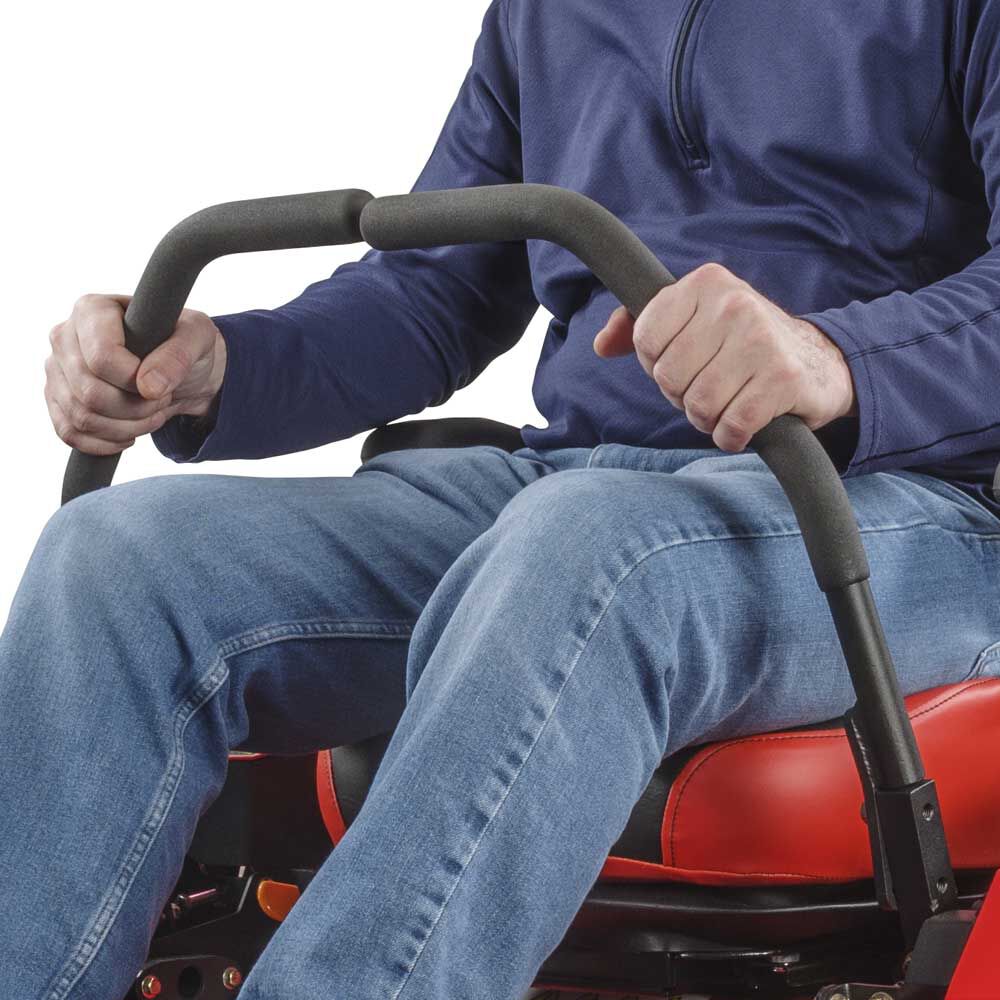 DR Power Equipment ZT5E 60 in 48V 52Ah Battery-Powered Zero-Turn Mower, large image number 4