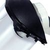 Jackson Safety Lightweight Scratch Resistant Safety Headgear with Ratchet Suspension and Clear Anti-Fog Acetate Window Sweatband Nylon Black, small image number 2