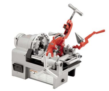 Ridgid 1215 Threading Machine