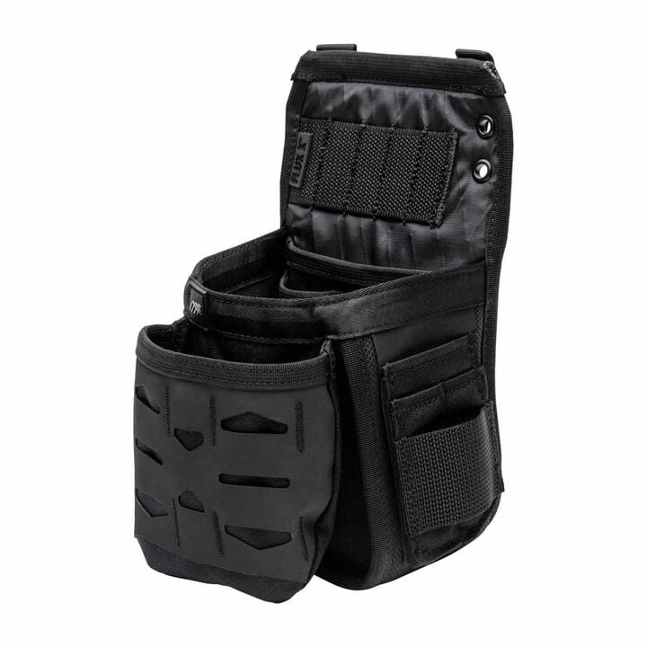 Diamondback Toolbelts Flux X Black Left Side Pouch with Hook & Loop Closure, large image number 2