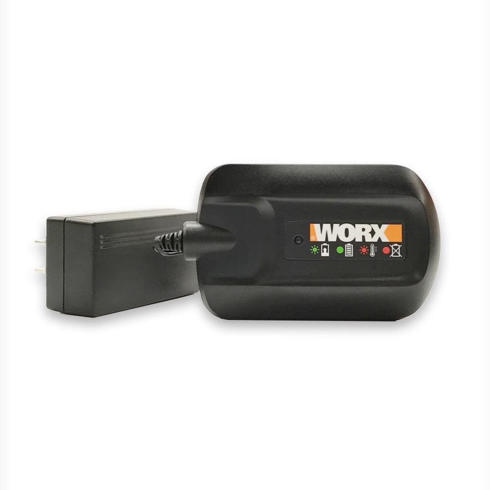 Worx POWER SHARE 20V Lithium Ion 3 to 5 Hour Battery Charger