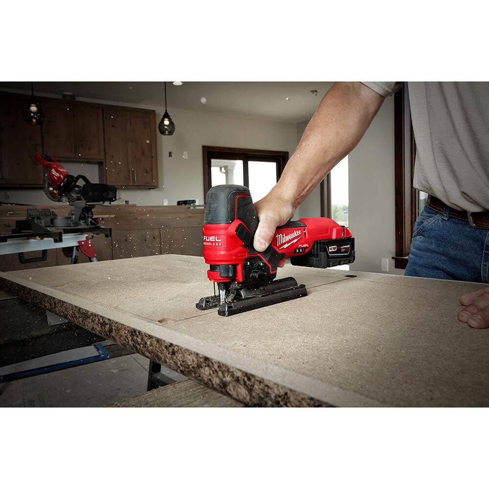Milwaukee M18 Fuel Barrel Grip Jig Saw Bare Tool 2737b 20 - Image 10