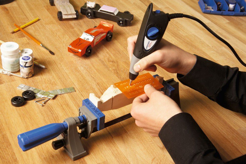 Dremel Engraver Kit Corded 0.02 Amp, large image number 9
