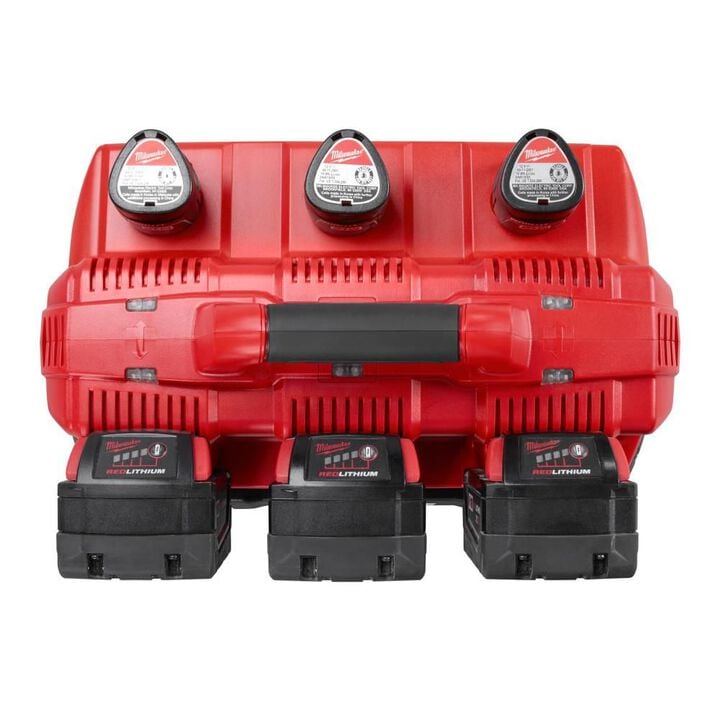 Milwaukee M18 & M12 Rapid Charge Station, large image number 15