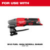 Milwaukee M12 FUEL 16 Gauge Scroll Shear Replacement Blade Set, small image number 3