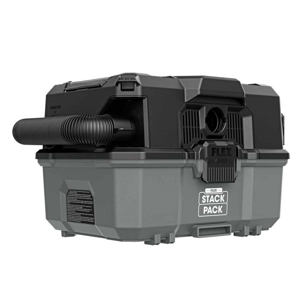 FLEX STACK PACK 24V 2.5 Gallon Wet/Dry Vacuum (Bare Tool), large image number 4