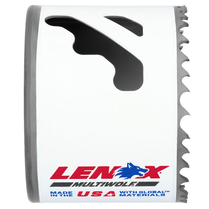Lenox Bi-Metal Speed Slot Hole Saw With T3 Technology, 2-11/16 Inch, large image number 2