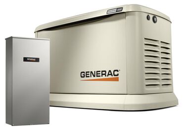 Generac Guardian 26kW Air-Cooled Standby Generator with Whole House Switch Wi-Fi Enabled