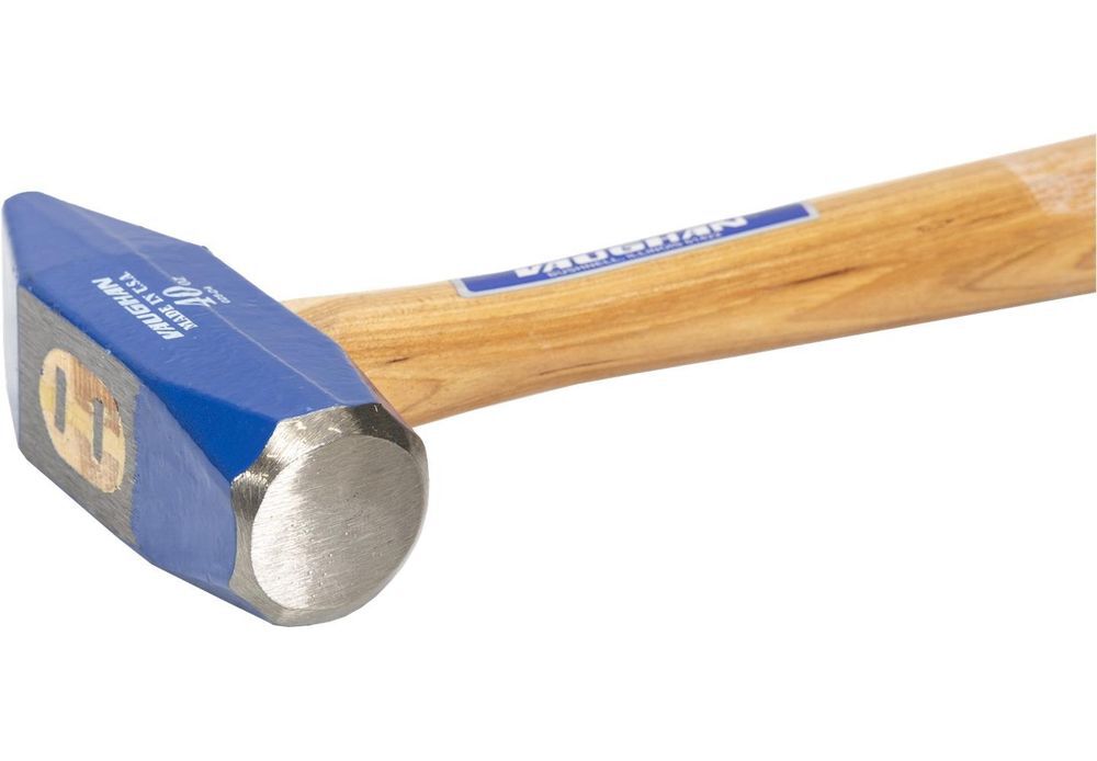 Vaughan Supersteel 40 Oz Blacksmith Hammer with Hickory Handle, large image number 7