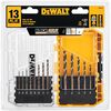 DEWALT 13 Pc Black Oxide Drill Bit Set, small