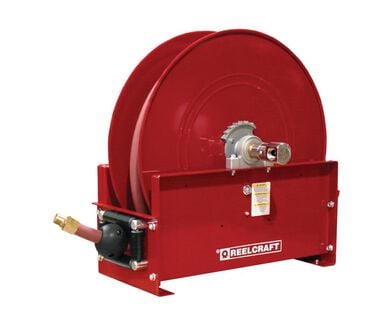 Reelcraft Hose Reel with Hose Steel Series 9000 3/4in x 100', large image number 0