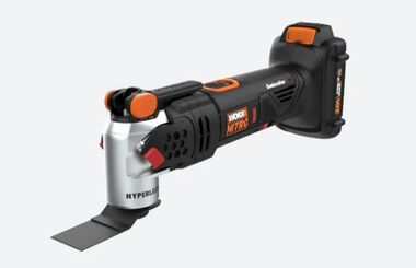 Worx 20V 2Ah Cordless Battery-Powered Oscillating Multi-Tool