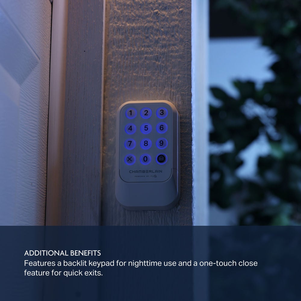 Chamberlain Universal Wireless Garage Door Keypad, large image number 8