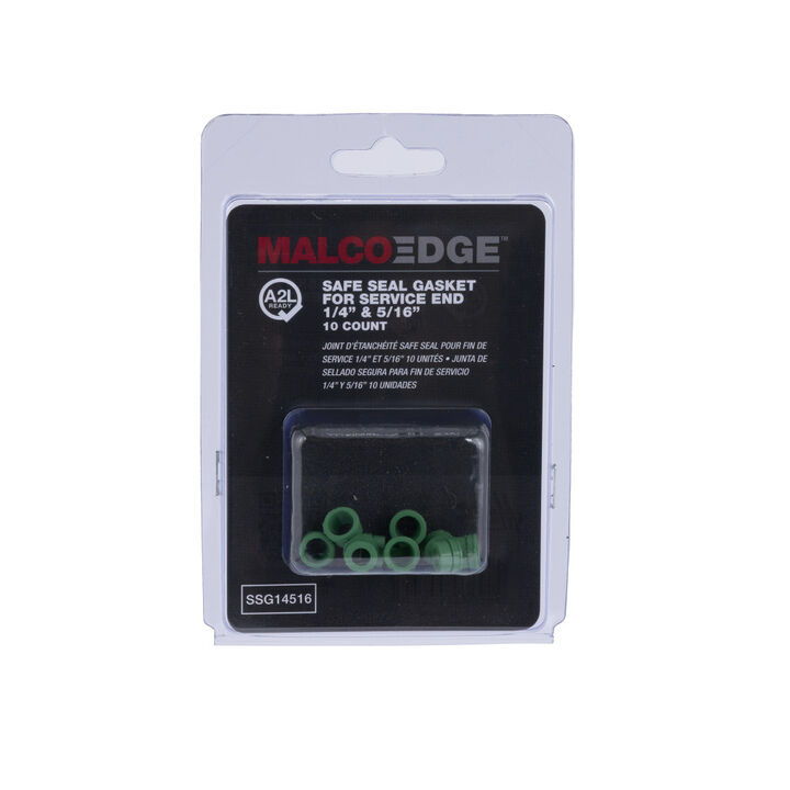 Malco Products MalcoEdge SSG14516 HNBR Safe Seal Gasket for SafeSeal Hose 10 Pieces, large image number 2