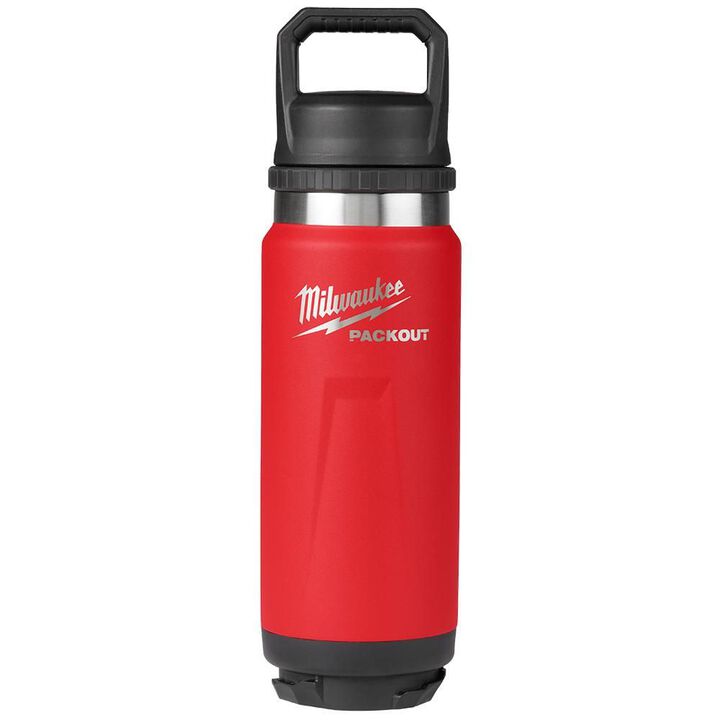 Milwaukee PACKOUT 24oz Insulated Bottle with Chug Lid, swatch