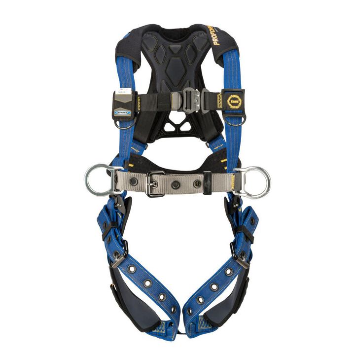 Werner ProForm F3 Construction Harness - Tongue Buckle Legs (XXL), large image number 0
