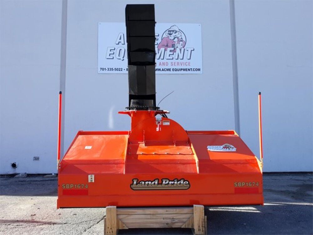 Land Pride SBP1674 74 Inch SBP16 Series Pull-Behind Snow Blower, large image number 14