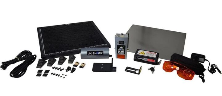 Next Wave CNC 20 Watt Solid State Laser Kit II