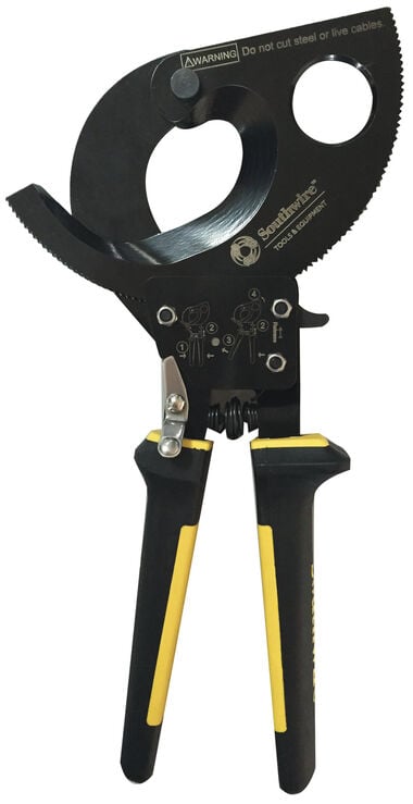 Southwire Ratcheting Cable Cutters, large image number 1