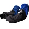 Black Stallion Welding Sleeve 9oz Black With Blue FR Cotton, small image number 2