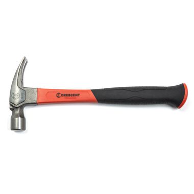 Crescent Rip Claw Hammer with Fiberglass Handle 16oz