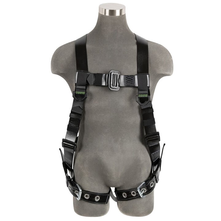 Safewaze PRO-Shield Full Body Harness: 1D, DE MB Chest, TB Legs, large image number 0