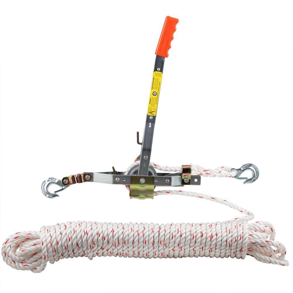 Maasdam Pow'R-Pull 3/4 Ton Rope Puller with 100 Ft Rope, large image number 3