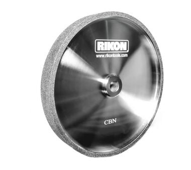 RIKON PRO Grinding Wheel 8" x 1" CBN 80 Grit 5/8" Arbor